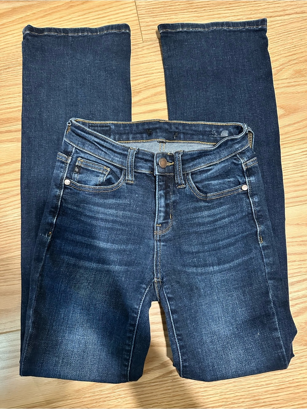 Judy Blue Dark Wash Mid-Rise Bootcut Jeans JB82361DK Size 0/24